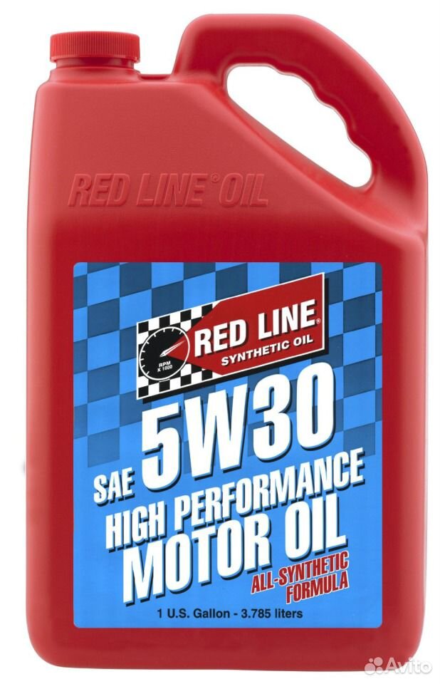 Redline 5W30 1 галон (3,8 литра). B.H.Performance - Redline, автозапчасти,