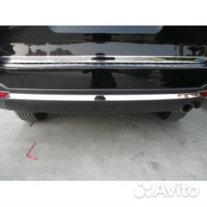 Молдинг на бампер Subaru Forester (2013-2015)