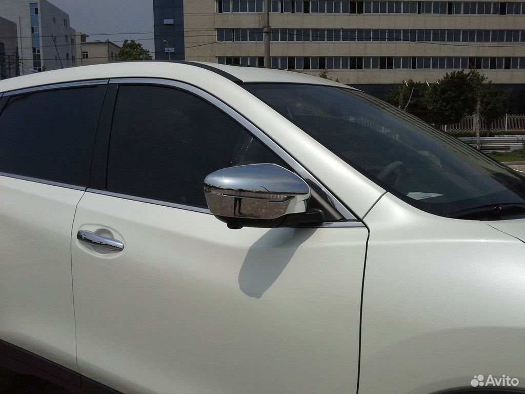 Накладки на зеркала заднего вида Nissan X-Trail (2