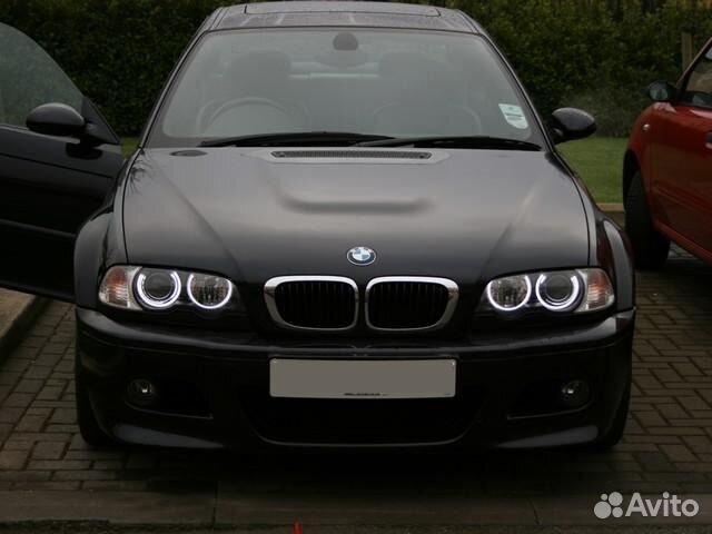 Ангельские глазки на бмв E46 - BMW E46