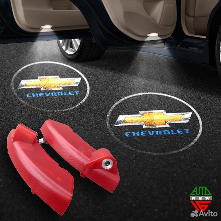 Штатная подсветка дверей Chevrolet Epica
