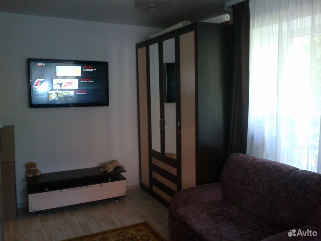 1-к квартира, 30 м², 1/5 эт.