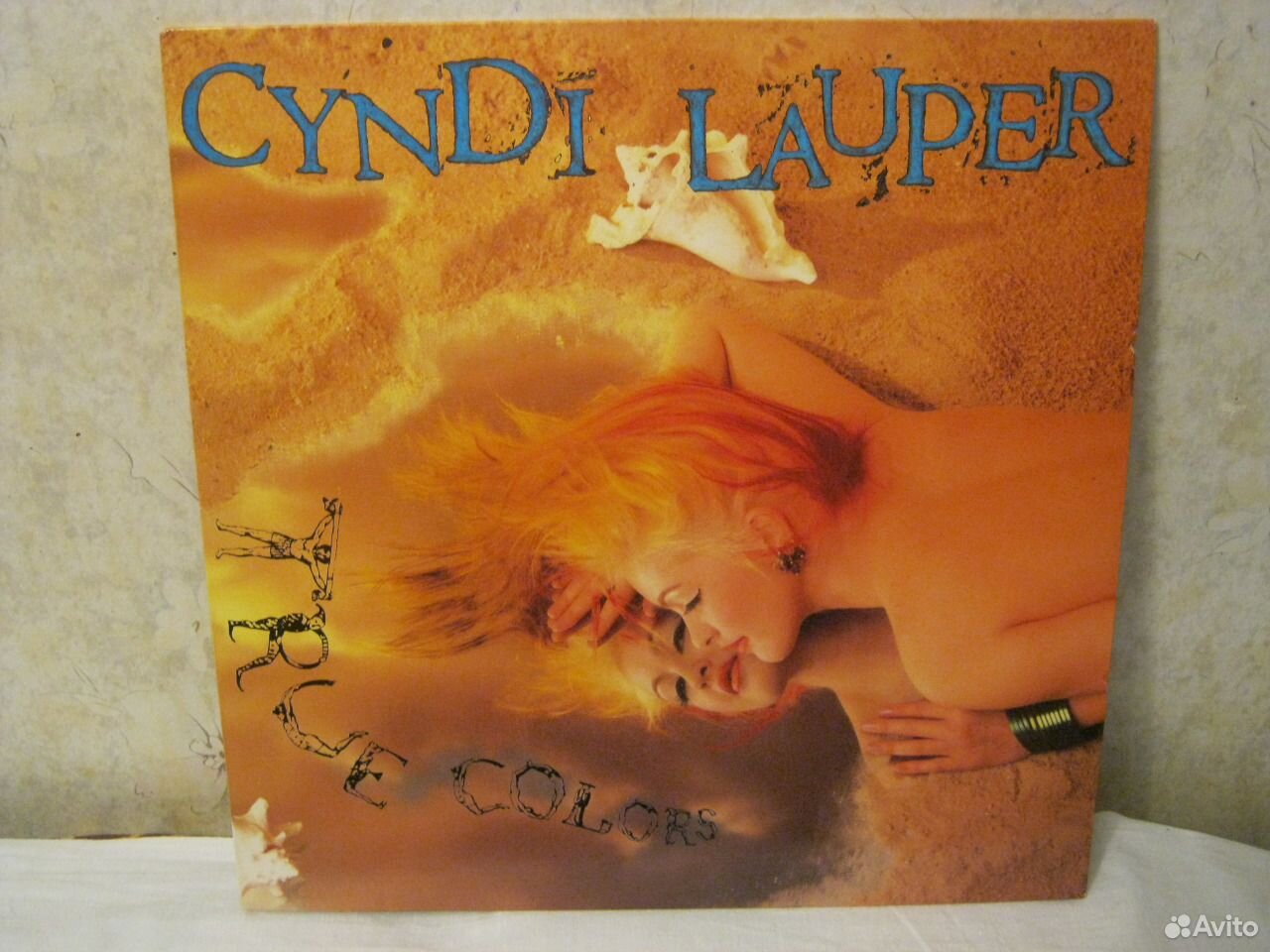 Cyndi Lauper Naked.