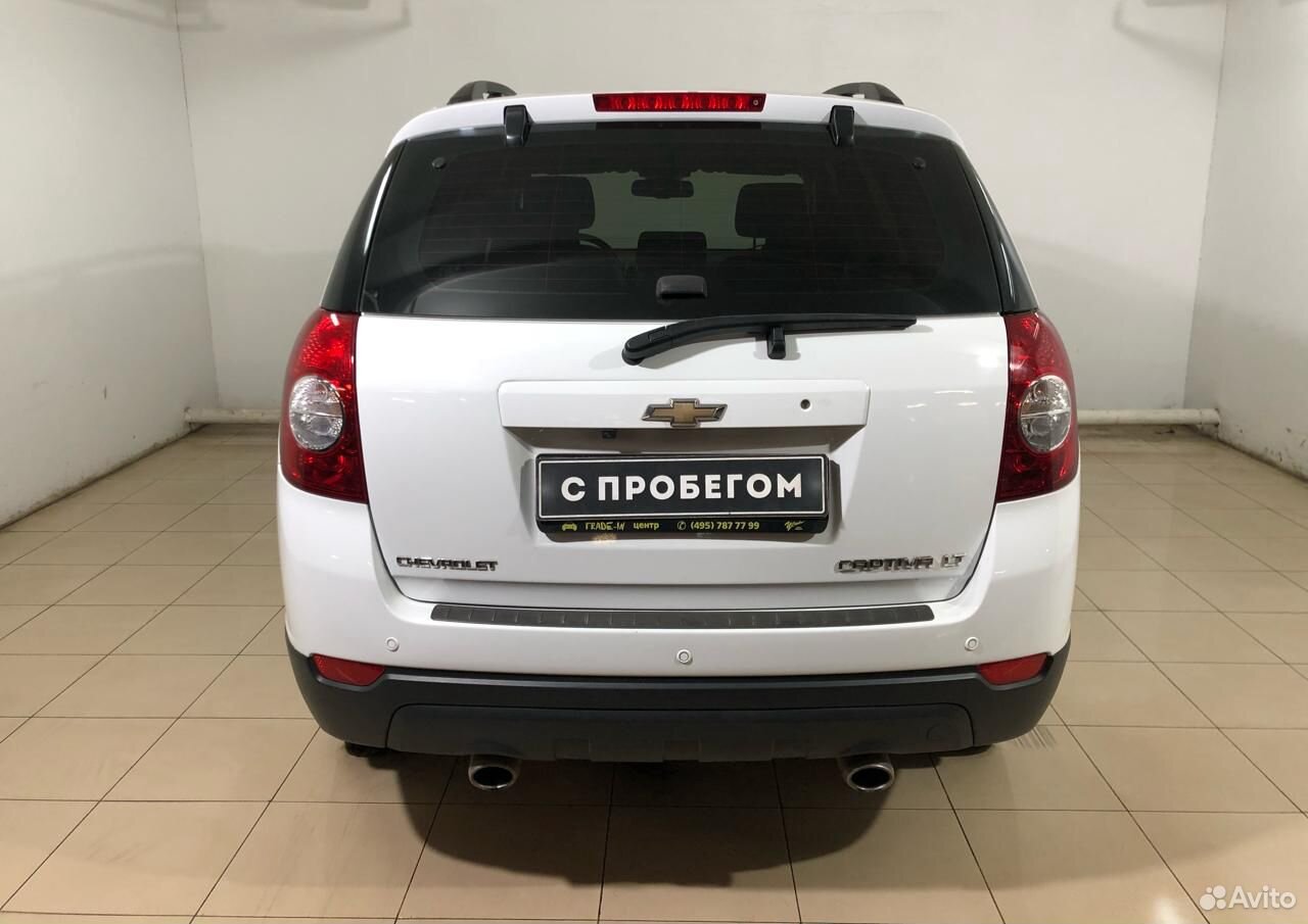 Chevrolet Captiva `2013