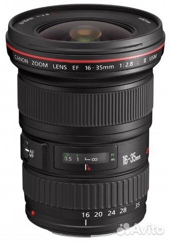 картинка Объектив сверхширокоугольный Canon EF 16-35mm f/2.8L II USM от маг картинка Объектив сверхширокоугольный Canon EF 16-35mm f/2.8L II USM от маг