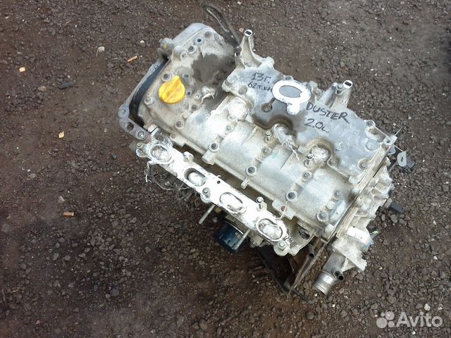 88162554450 Двигатель для Renault Duster