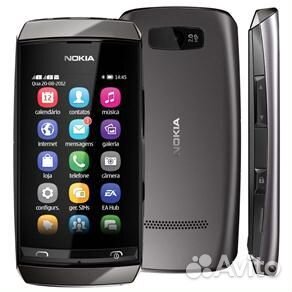 Nokia Asha 305 (2-SIM 2Mpx Bluetooth microSD 3