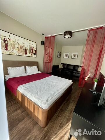 1-к. квартира, 40 м², 2 кровати 
1-к. квартира, 40 м², 2 кровати