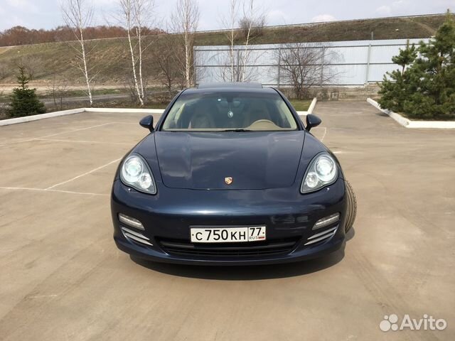 Porsche Panamera 4 3.6 AMT, 2011, хетчбэк