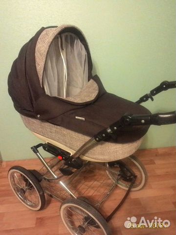 Коляска детская 2 в 1