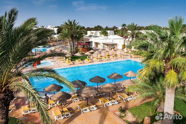 Горящий тур в Тунис Зарзис 9 Дней Пляжный Отель 4