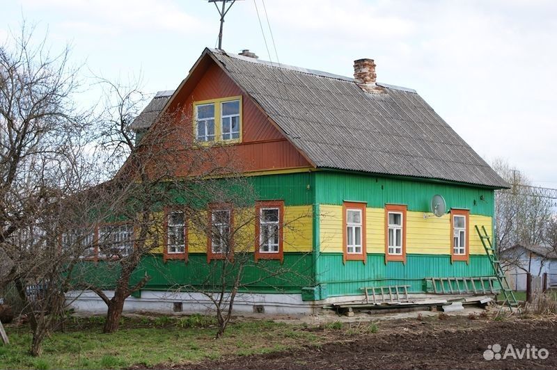 Купить Дом В Московской Области Сафоново