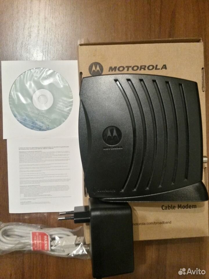  Motorola Sb5101e -  9