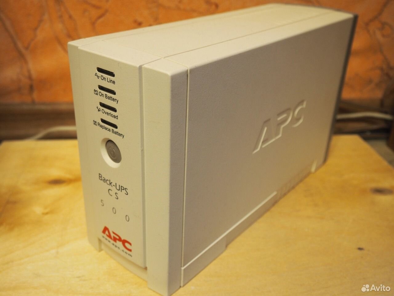 Apc Back Ups Cs 500 Аккумулятор Купить