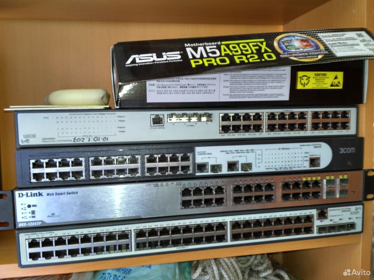 Switch бу
