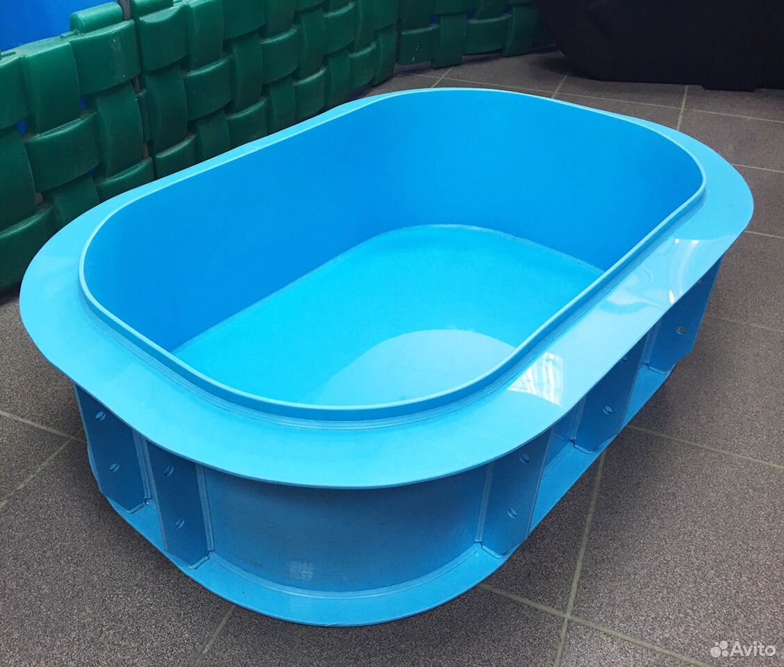 Пластиковый бассейн v3000