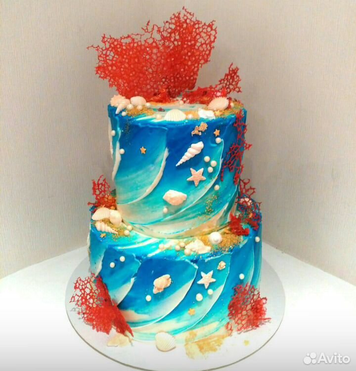 Торт свадебный, тематический торт купить на Зозу.ру - фотография № 3