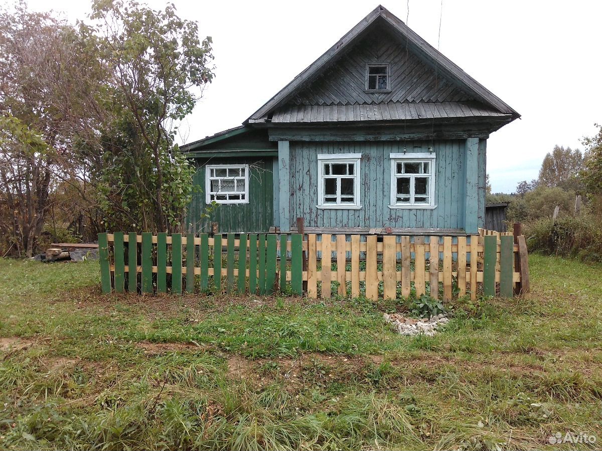 Дом в деревне Костромская обл