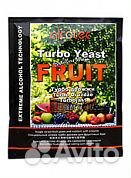 Турбо-дрожжи Alcotec Fruit Turbo, 60 г купить на Зозу.ру - фотография № 1