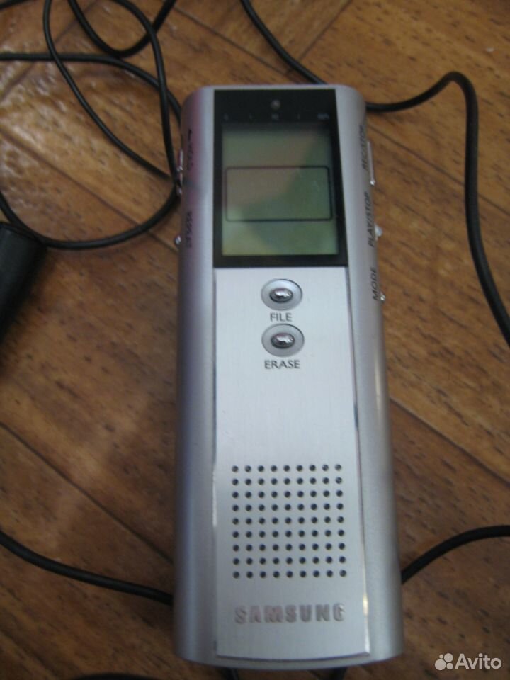 инструкция диктофон самсунг svr s820