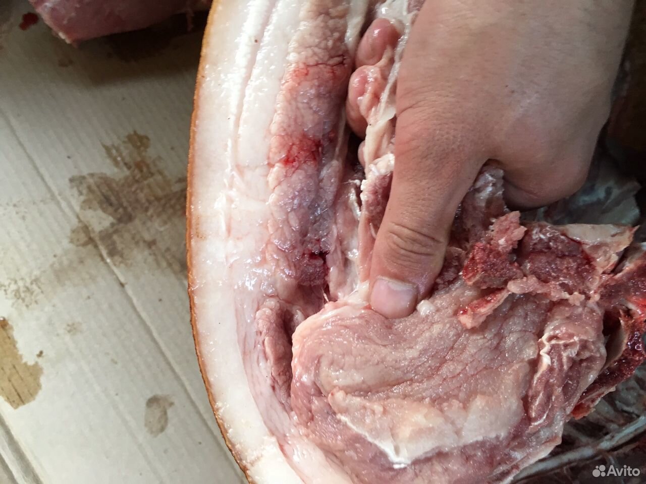 Мясо домашней свинины купить на Зозу.ру - фотография № 10