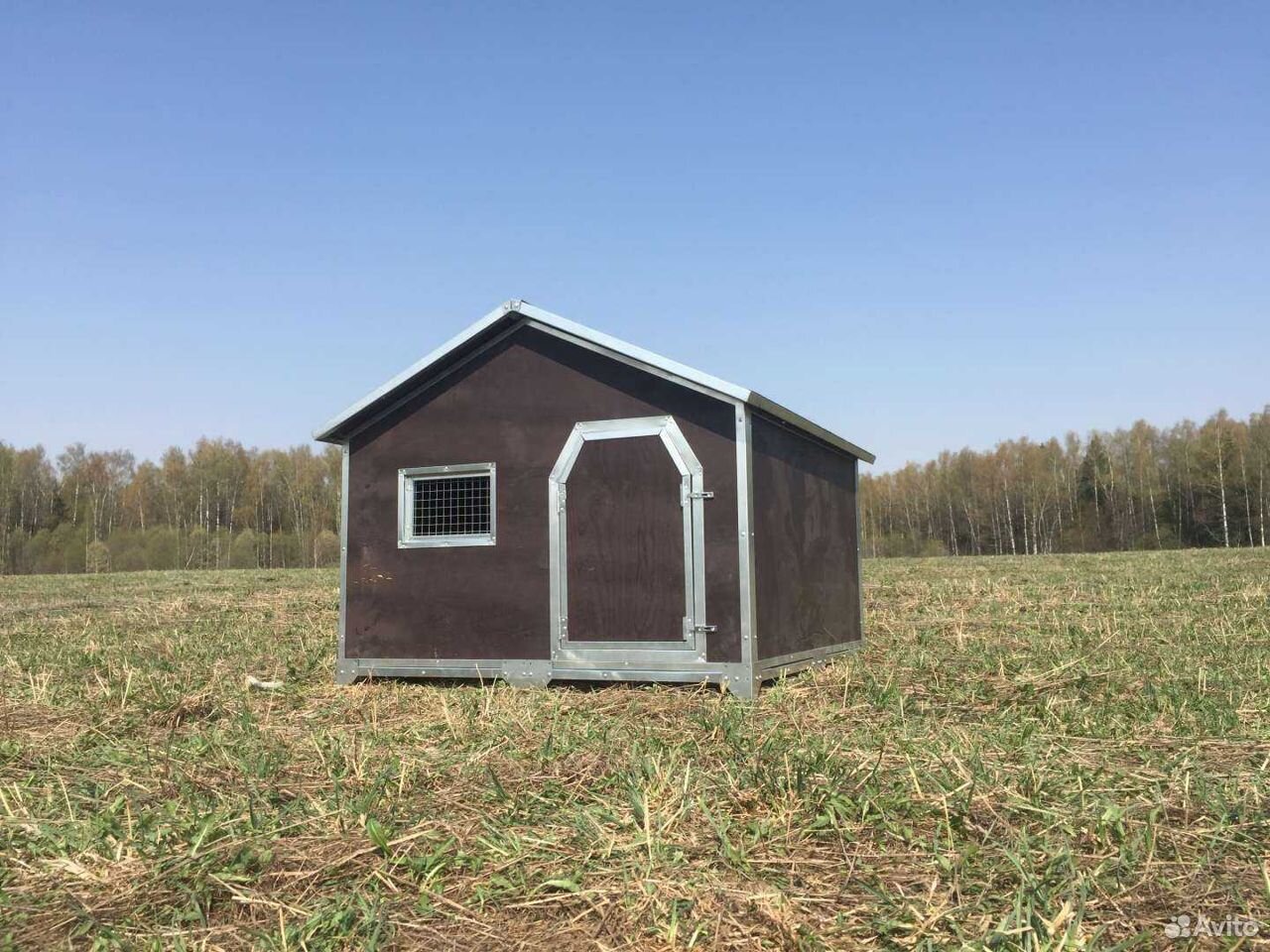 Утепленный домик для гусей купить на Зозу.ру - фотография № 3