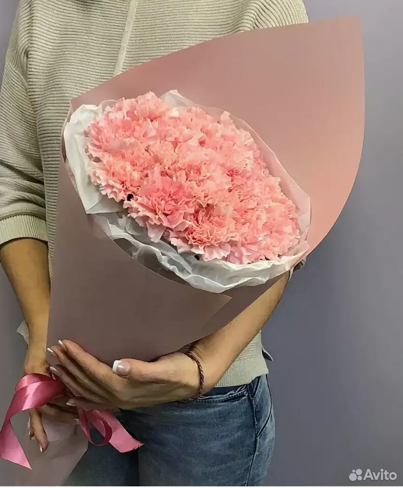 Букет из хризантем, доставка цветов круглосуточно купить на Зозу.ру - фотография № 1