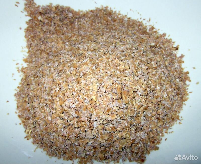 Отруби пшеничные для животных пушистые купить на Зозу.ру - фотография № 1