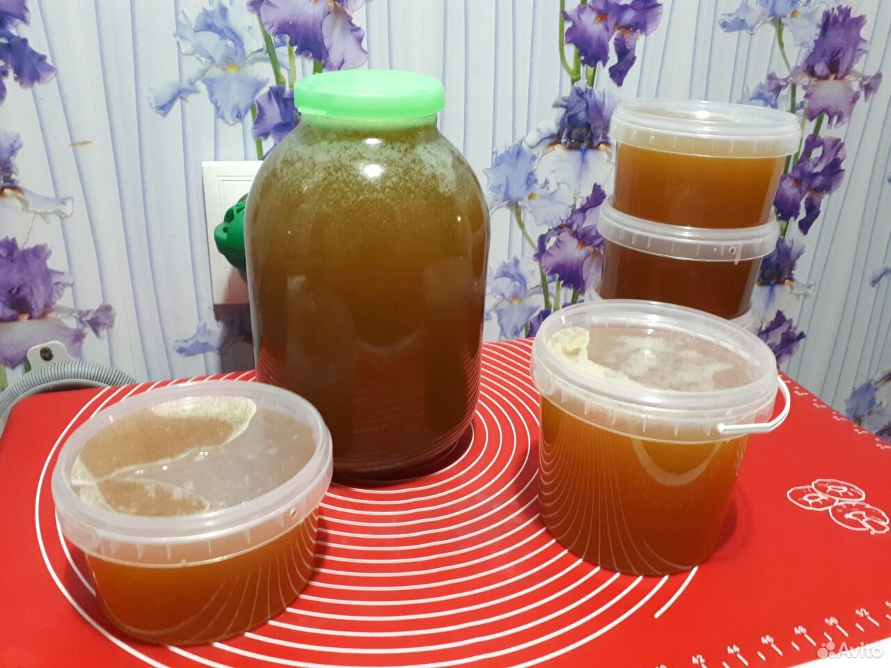 Мёд натуральный, разнотравье купить на Зозу.ру - фотография № 1