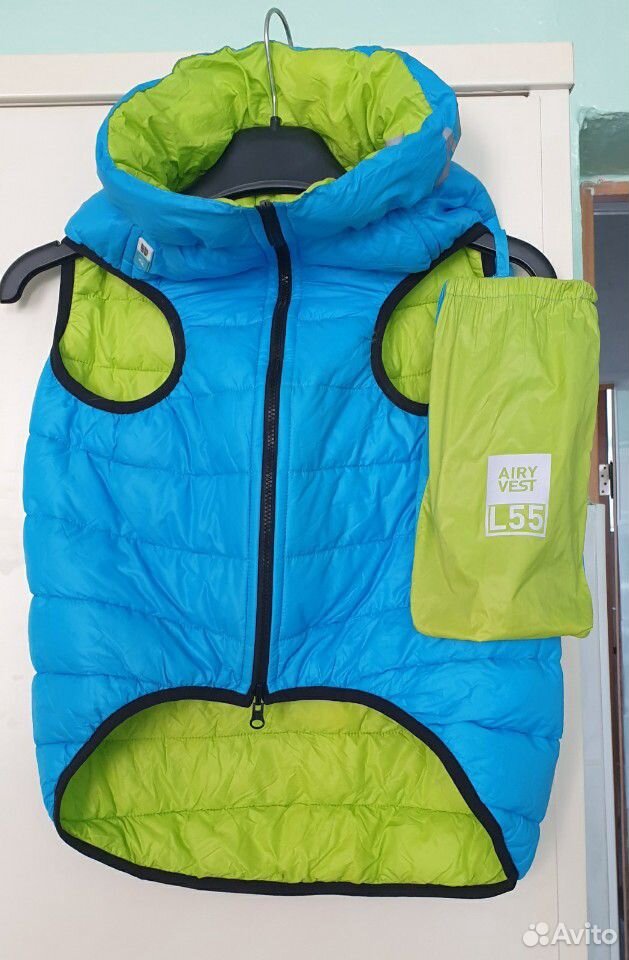 Двусторонняя курточка для собаки Airy Vest купить на Зозу.ру - фотография № 1