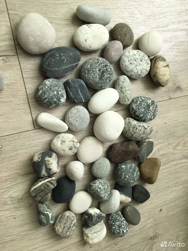 Разные камни с Чёрного моря купить на Зозу.ру - фотография № 4