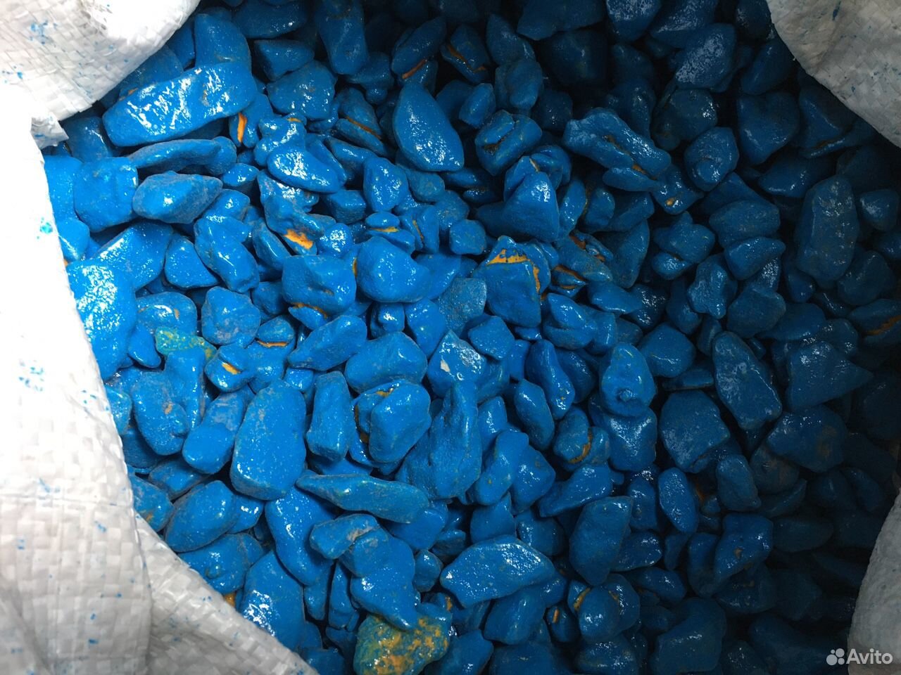Стеклянные камни для аквариума купить на Зозу.ру - фотография № 2