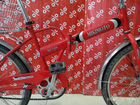 Складной велосипед Mikimoto Sonik Red 24