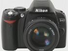 Nikon D40 Kit 18-55 VR II комплект объявление продам