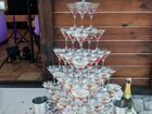 Горка шампанского/ пирамида из бокалов объявление продам