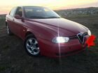 Alfa Romeo 156 2.0 МТ, 2004, 212 000 км объявление продам