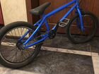 Велосипед BMX Premium Solo Blue объявление продам