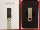 Ledger Nano S, Новый, криптовалютный кошелёк объявление продам