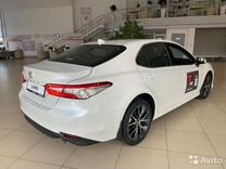 Camry 70 белый перламутр