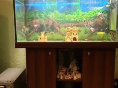Продам аквариум Ferplast Дубай
