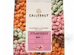 Шоколад Callebaut ароматизированный цветной