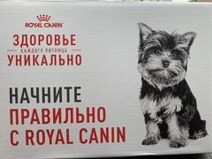 Royal Canin Mini Puppy Влажный корм (Паучи) Роял К