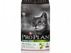 Pro Plan корм для Стерилов кошек (Индейка) 10кг