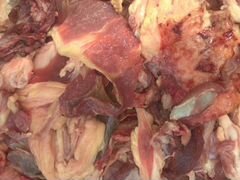 Мясо обрезь говяжья для собак
