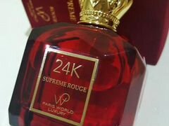 24k supreme rouge world luxury. 24k Supreme rouge Парфюм. Paris World Luxury 24k Supreme rouge. Духи 24 k Supreme. Духи к 24 красные.