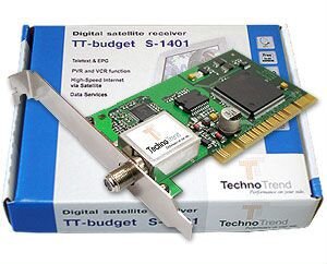 DVB-S карта Technotrend TT-budget S1401