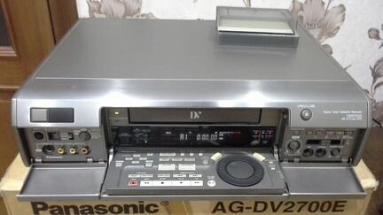 Видеомагнитофон Panasonic AG-DV2700E digital video