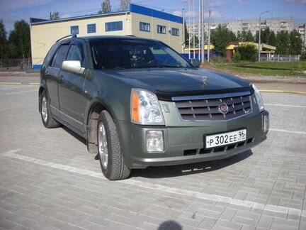 Cadillac SRX 4.6 AT, 2005, битый, 116 000 км