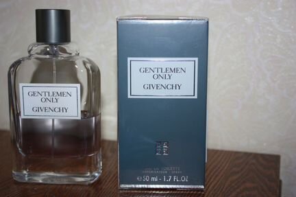 Мужской парфюм Givenchy Gentlemen Only