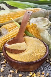 Зерно кукурузы дробленое